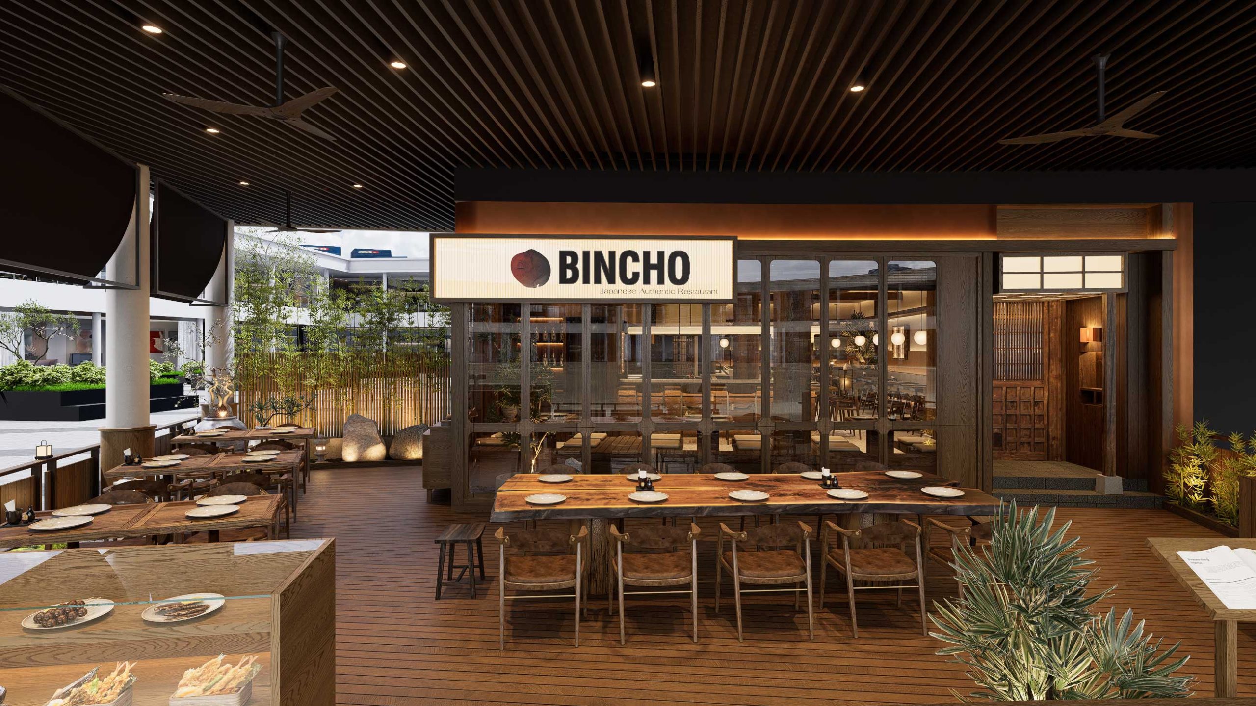 1.BinCho Mega Bangna Scene-2